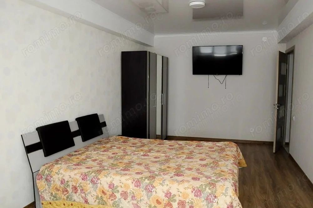 garsoniera de inchiriat in zona Rahova cu centrala proprie