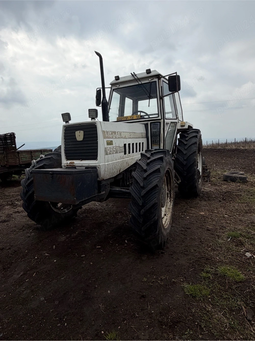 Tractor lamborghini 955 dtc