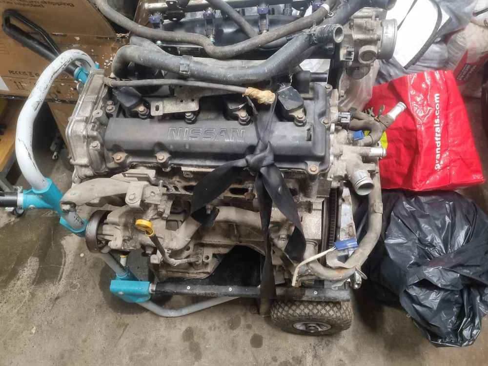 Vand Motor Complet Nissan X-trail T30 2.0 Benzina 140cp 2009