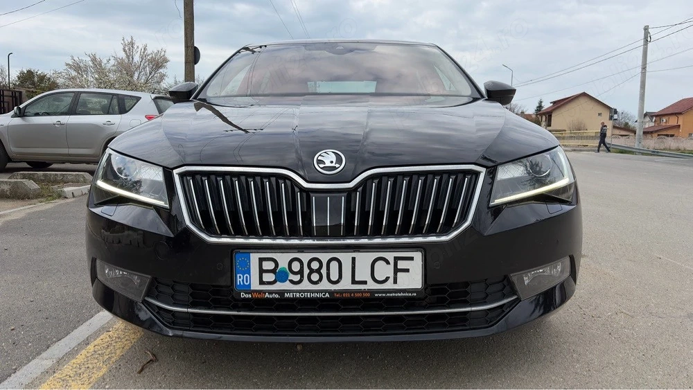 Predare Leasing - Skoda Superb 2.0 TDI   4x4   190 CP