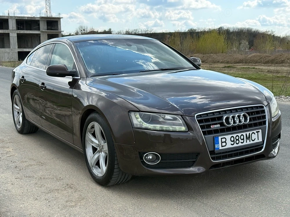 Audi A5 4 usi 2012-2.0diesel-Automata-Variante auto
