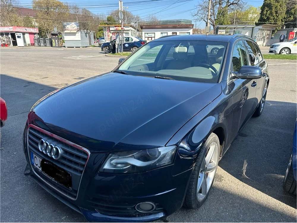 vand Audi A4 cutie automata