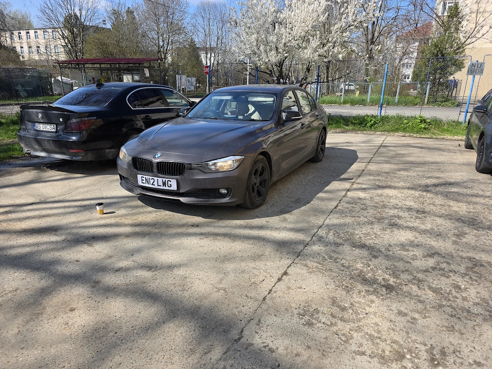 320d de vanzare volan dreapta