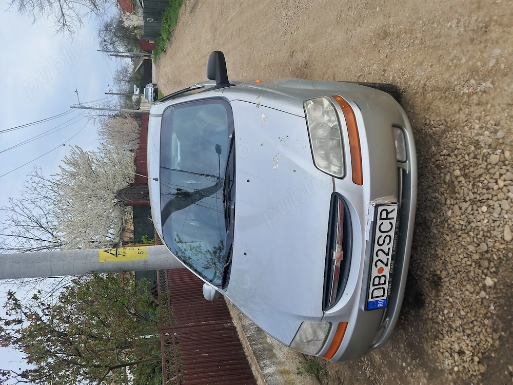 Vînd chevrolet kalos 1.4 benzină