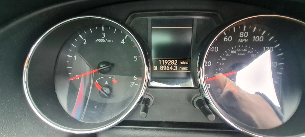 Nissan Qashqai 1.5 diesel 