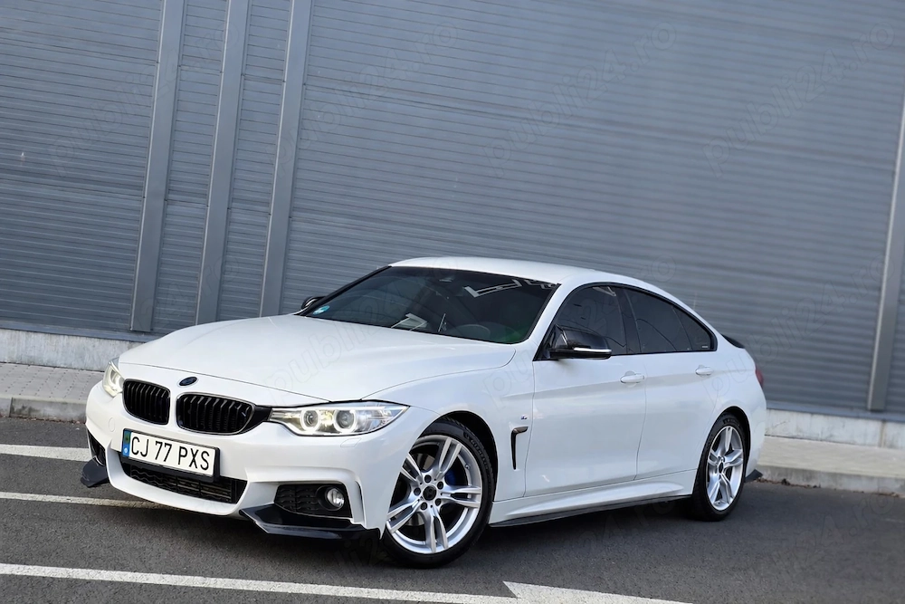   BMW Seria 4 Gran Coupe (F36)   2015   2.0 Diesel   190 CP   14.490  