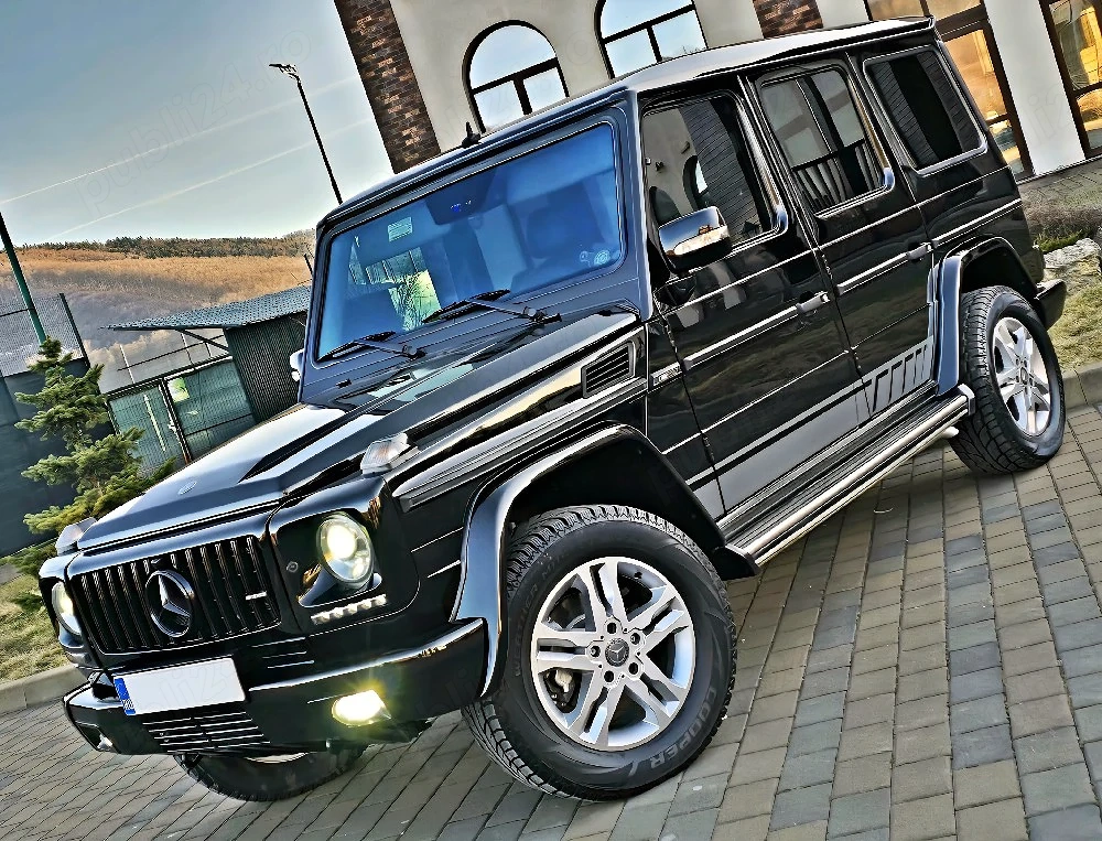 Mercedes G350d W463 Facelift 3.0 Diesel 230cp 2012 Euro 5 Automat 4x4 159.000km