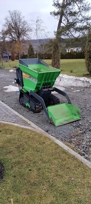 PEL880 MINI DUMPER PELLICANO 880 PRO Gxe390 Self-loading shovel Colmac Italia