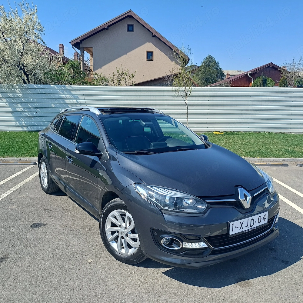 Renault Megane Bose 1.5dci 110cp RAR efectuat