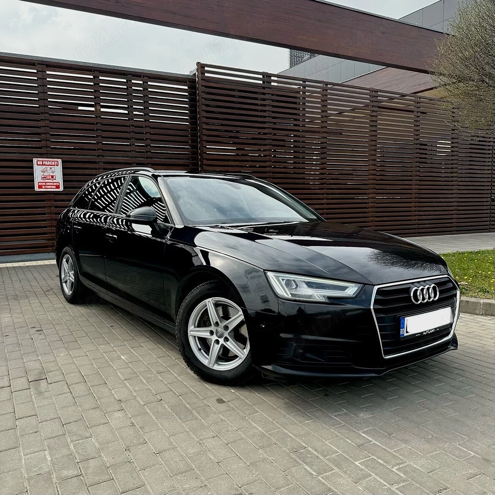 Audi A4 B9 2018 2.0 Automat  Distronic  Full Led  Cockpit Digital