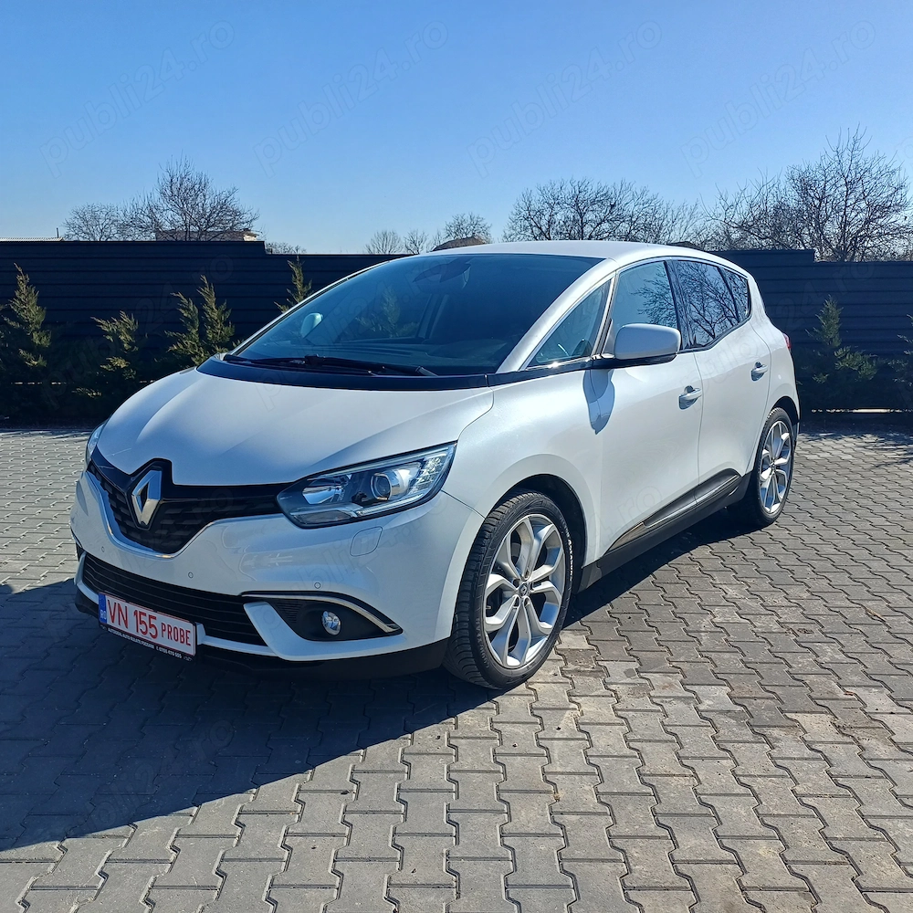 Renault Scenic 1.5dci 110cp 2017 Euro6