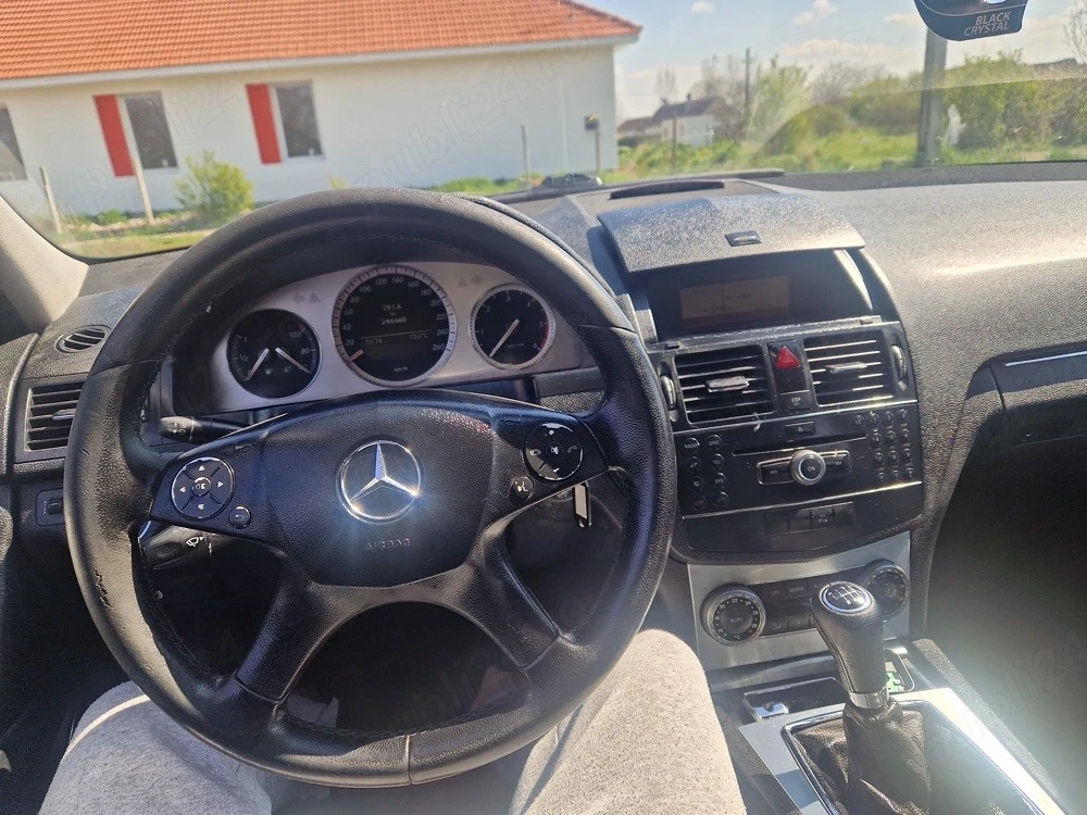 vand mercedes c 200 2.2 dizel anul 2008 
