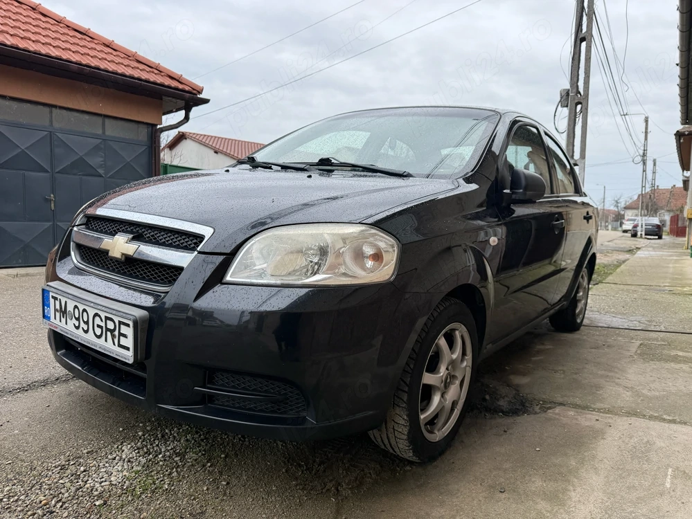 Vand Chevrolet Aveo 2012