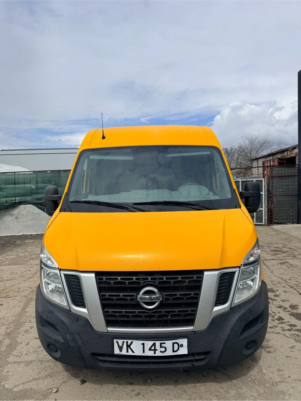 Vand Nissan NV400