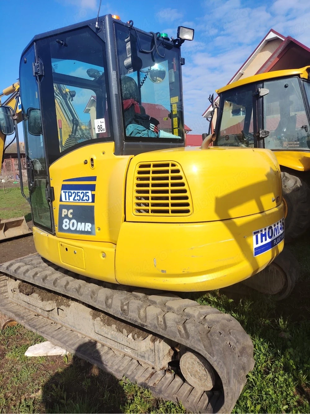 Angajez excavatorist  operator utilaje