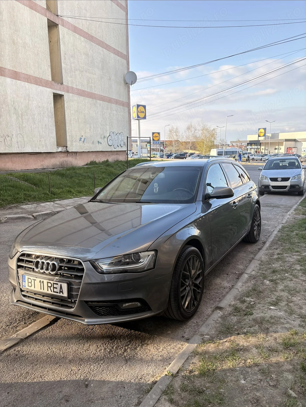 Audi A4 B8.5 2014