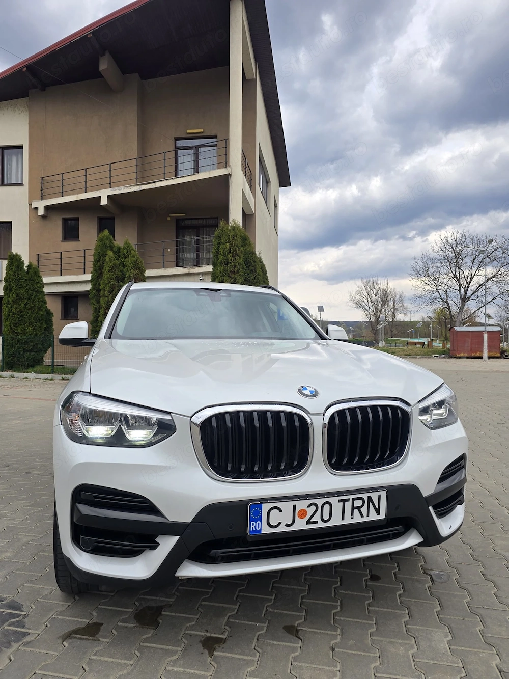 BMW X3 2019 G01, automata Sdrive prim proprietar in RO, pers. fizica