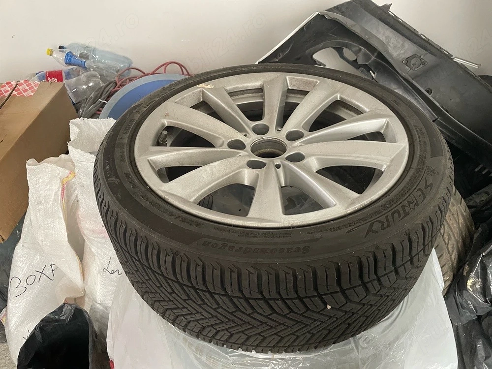 jante cu cauciucuri complete 