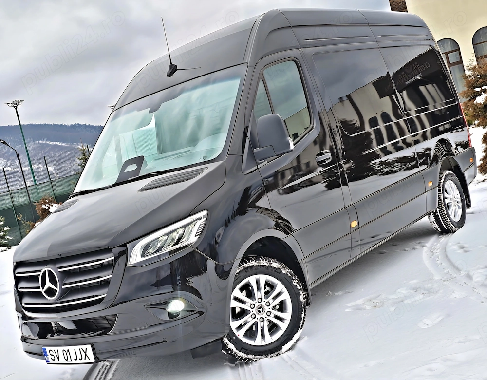Mercedes Sprinter 317CDI 2.0 Diesel 170Cp Automat 2026 Edition 30 Aniversary 950km Garantie 3 Ani