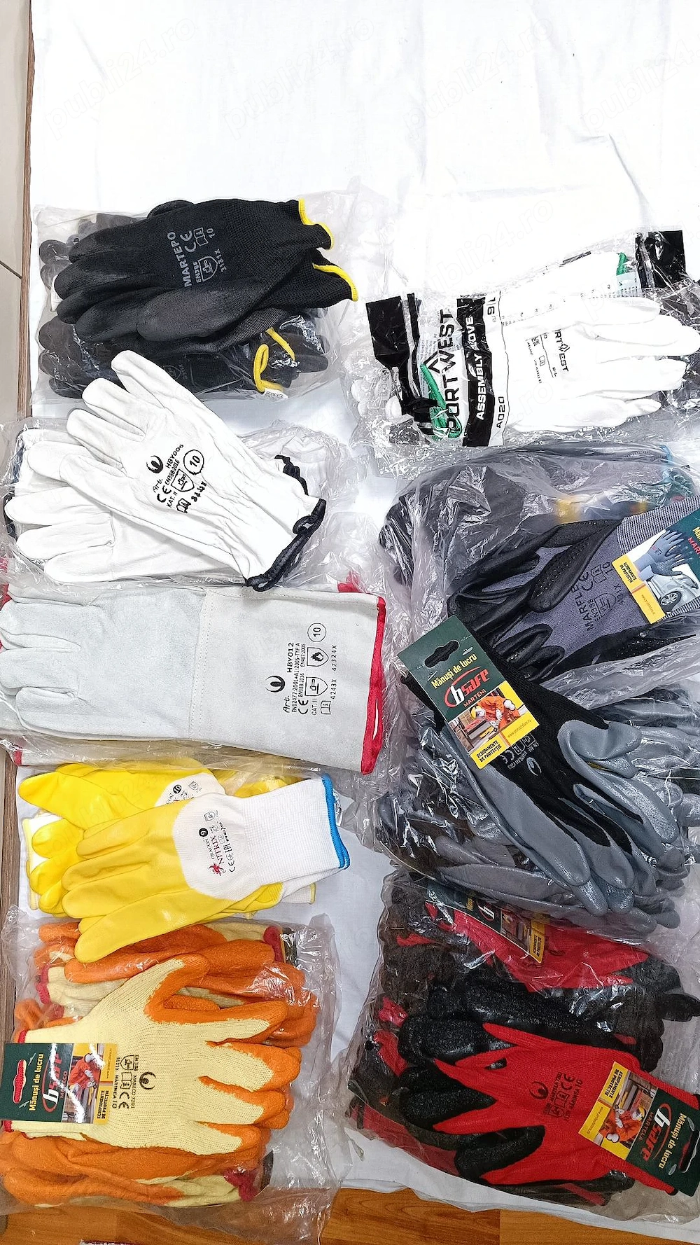 Pachet manusi de protectie sudura mecanic montaj