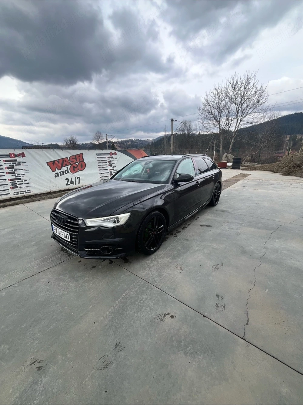 audi a 6 c7 facelift 2.0 tdi 190 cp ultra