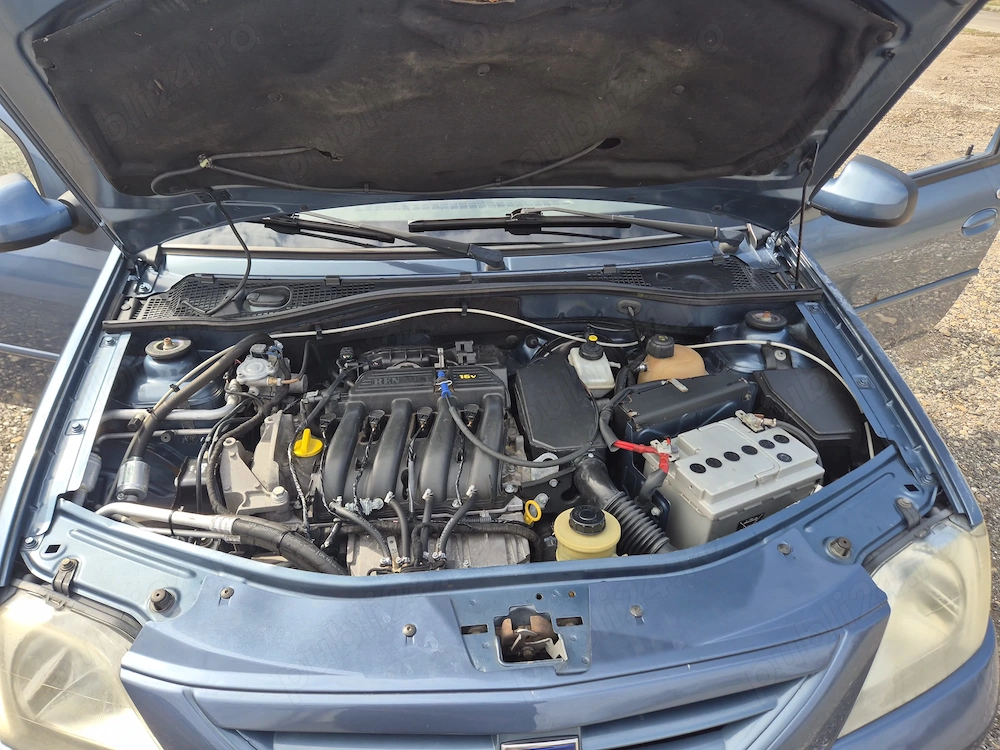 Dacia Logan 2007 1.6 GPL