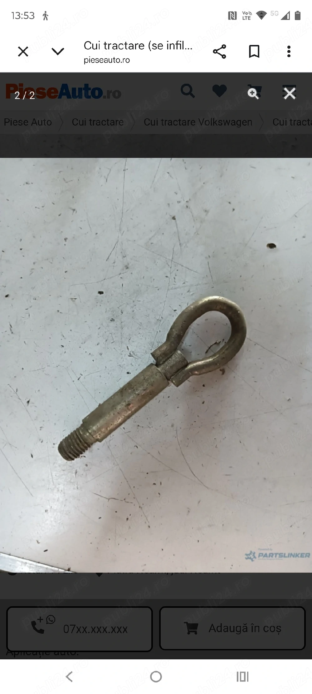 cui tractare polo 6N 9N 6R Fabia 1 2 Seat Ibiza 