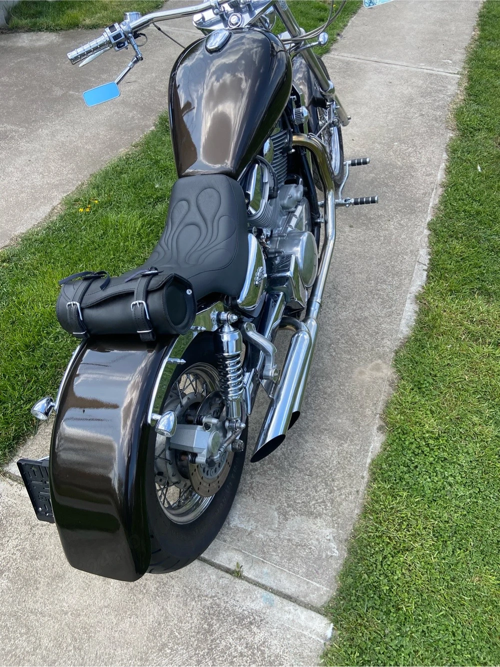 kawasaki vulcan VN 1500