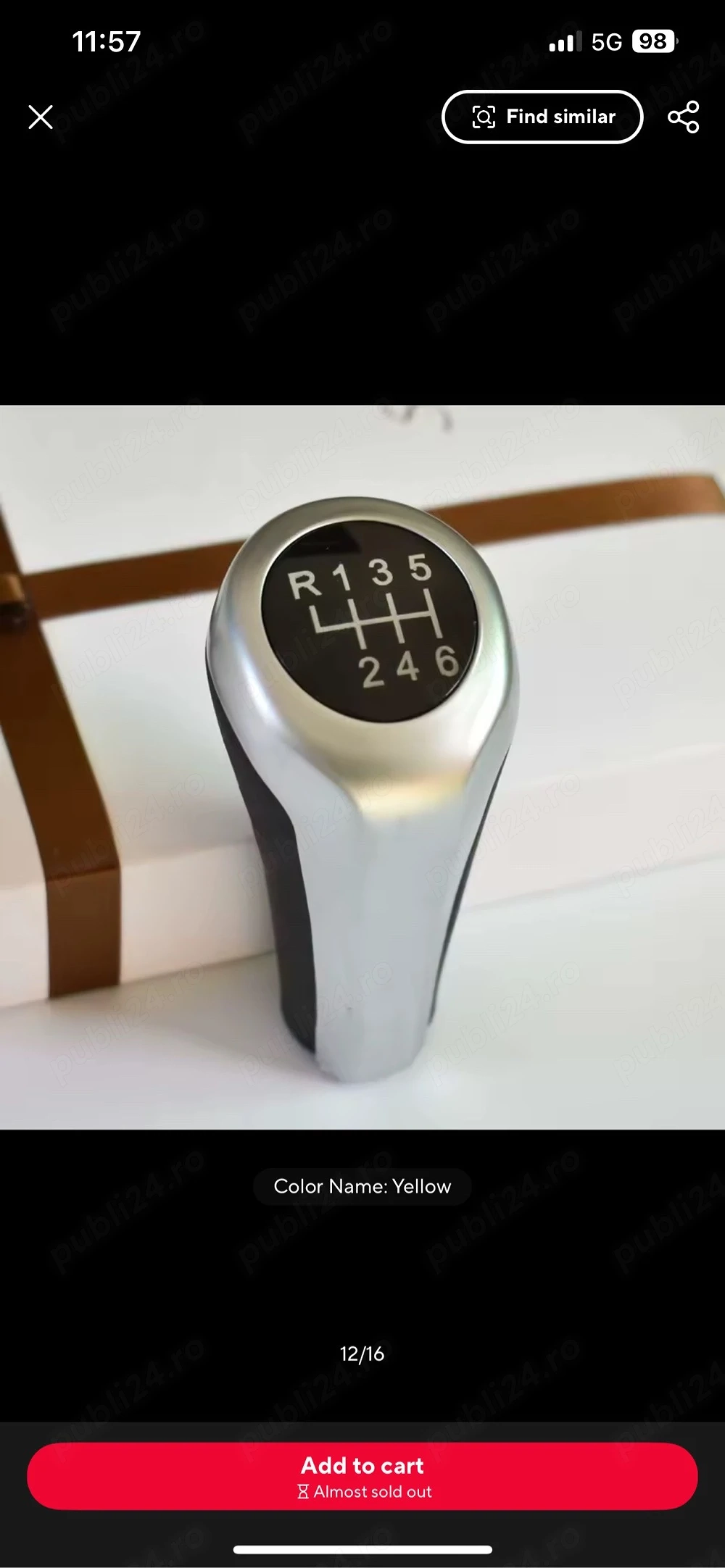 Grile radiator,manete schimbator.capace jante, buton pornire E60 E90 