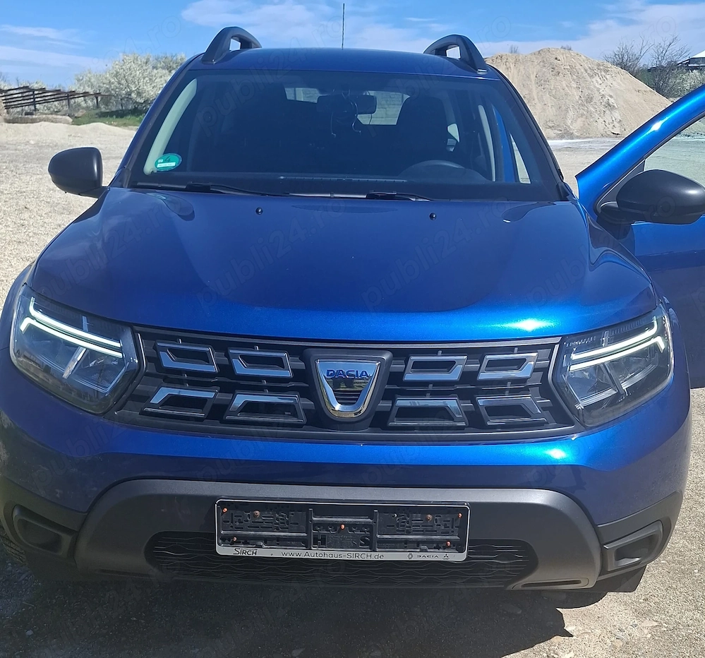 Vand Dacia Duster 2021 GPL 1 L 101 CP 152000 km -import Germania- impecabila