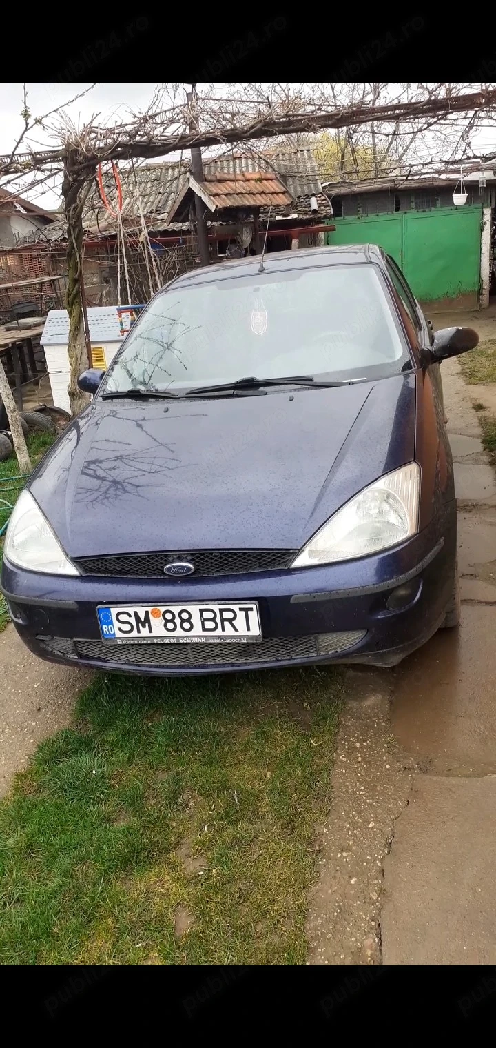 Ford Focus 1.8 benzina