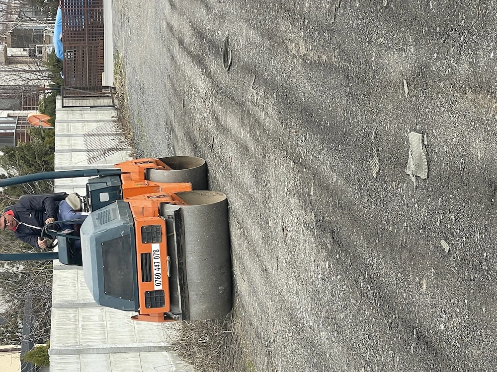 Cilindru compactor Terex