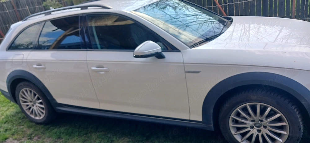 Audi A4 B9 quattro allroad  an fabricație 2017Serie sasiu (VIN): WAUZZZF49HA115131 