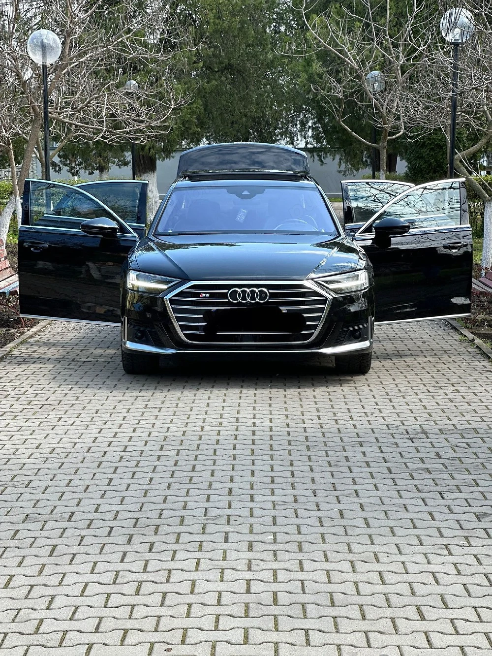 Audi S8 2020 ABT Power 