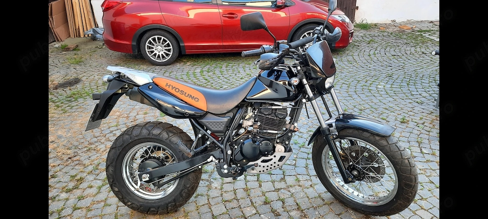 Moto 125 ccm inmatriculata