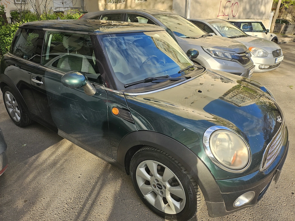 Mini cooper 1.6 110cv diesel 