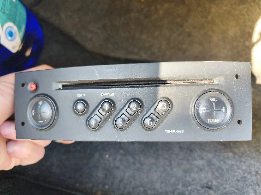 Vand casetofon si toba finala Megane 2 