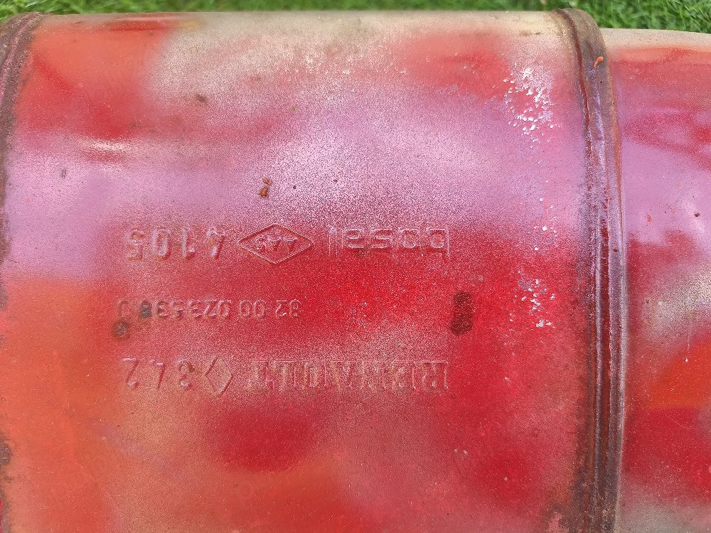 Vand toba finala Megane 2 