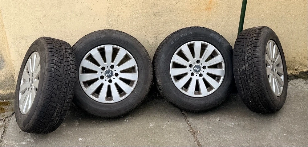 JANTE aliaj + ANVELOPE iarnă R16 – Gata de montat