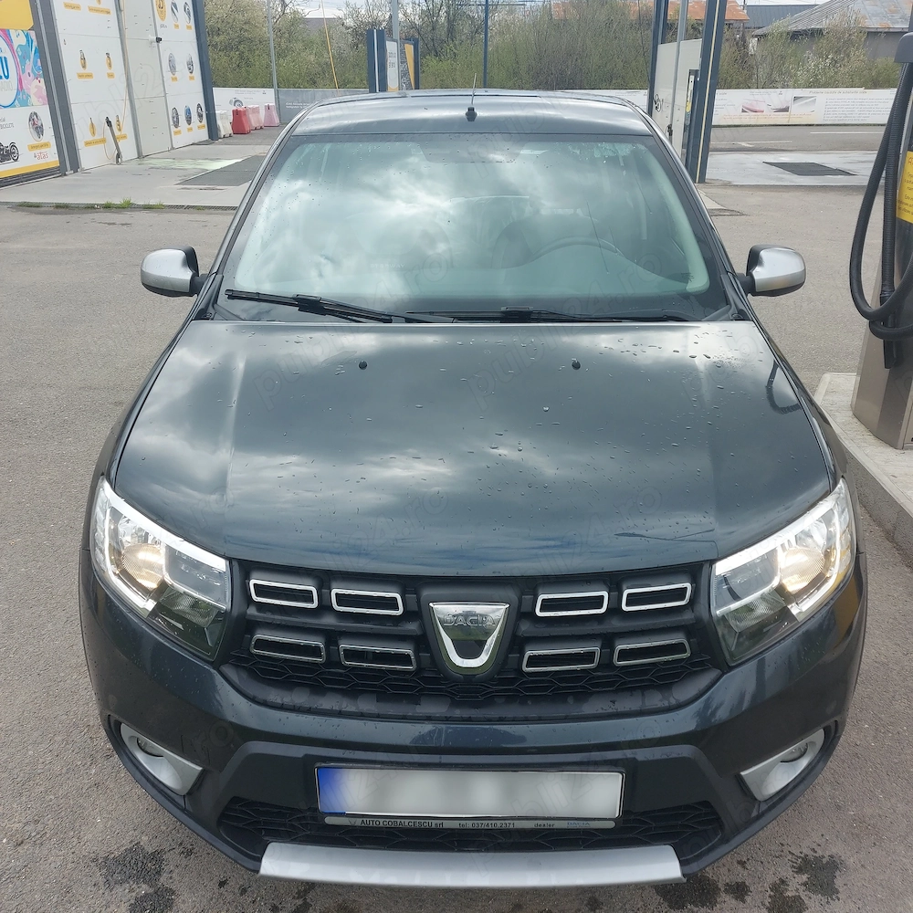 Dacia Logan Stepway Tce 90 - Benzina - Unic proprietar, stare foarte buna, perfecta pt. oras