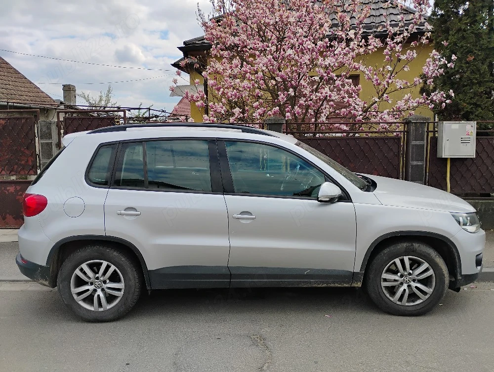 VW Tiguan 2015, prim proprietar, stare foarte ingrijita, service la zi