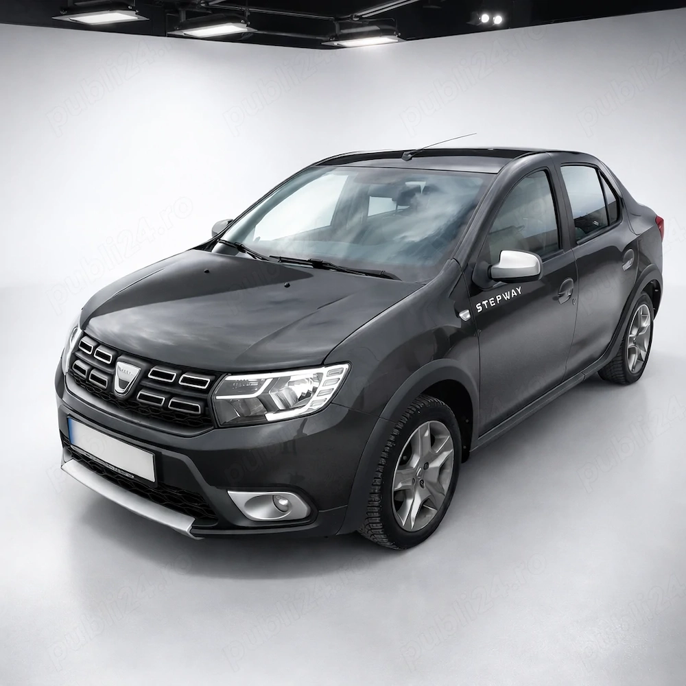 Dacia Logan Stepway Tce 90 - Benzina - Unic proprietar, stare foarte buna, perfecta pt. oras