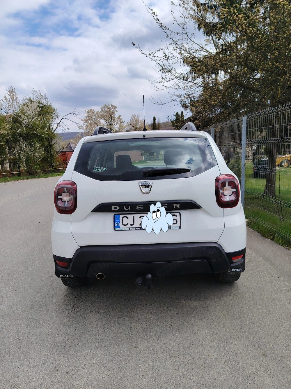 Vand dacia duster an 2018 4x4 