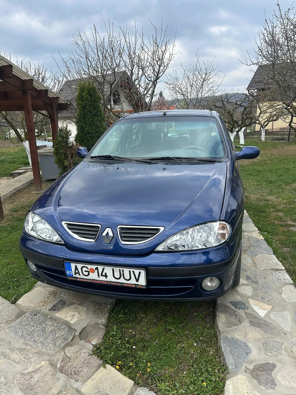 Renault Megane 2002 GPL