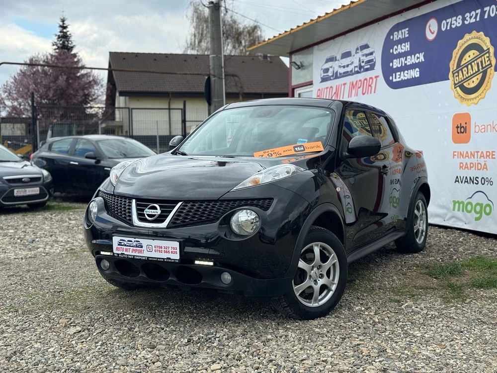 Nissan Juke   2011   1.5 dCi 110 cp   Euro 5   Rate * Garantie 