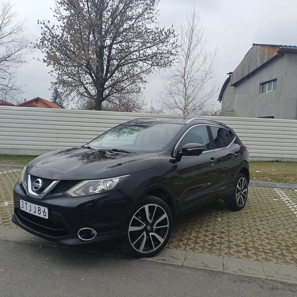 Nissan Qasqhai 1.5dci 110cp Tekna Plus Rar efectuat