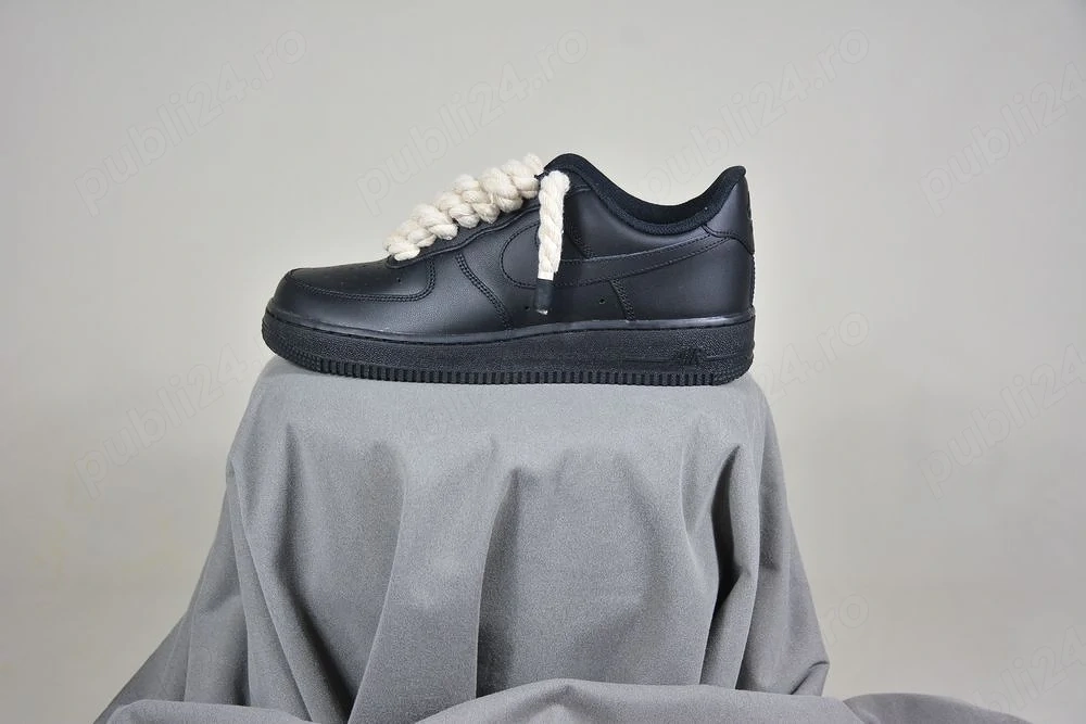 Pantofi Sport Nike Air Force 1 Low Ropa Laces Bej - 100% original