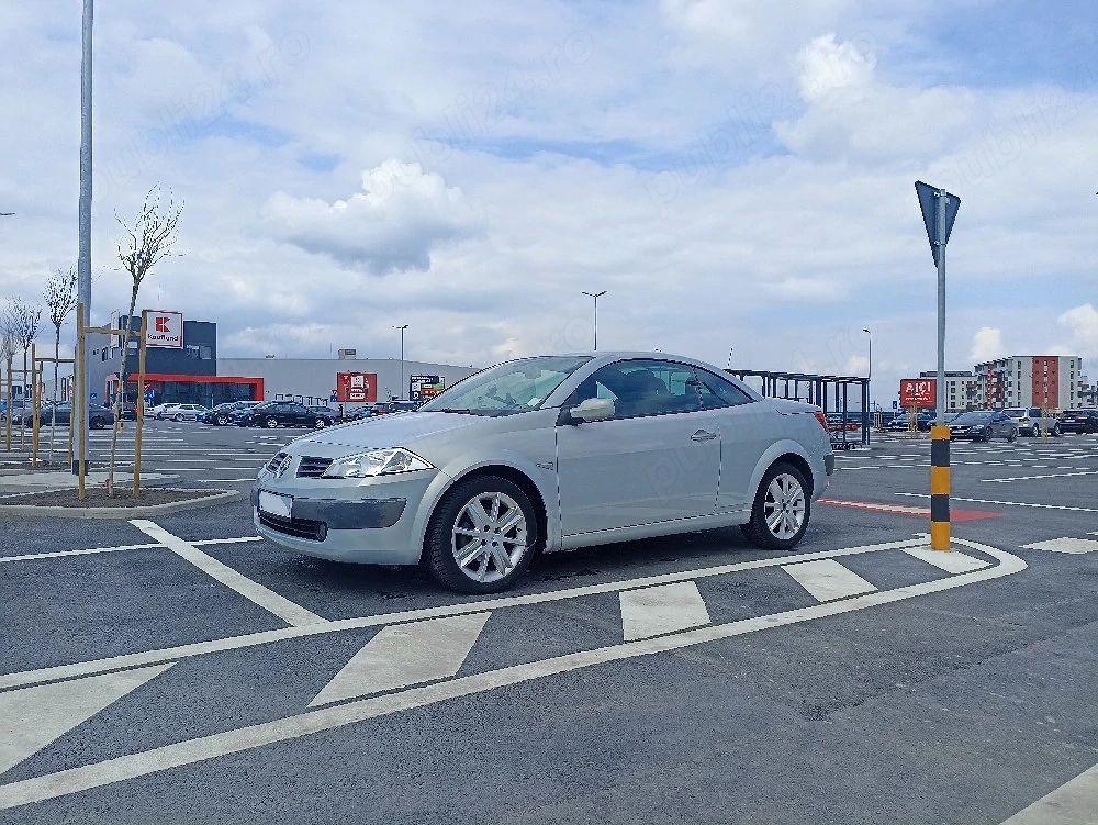 Renault Megane II CC 2.0 16v (2004)