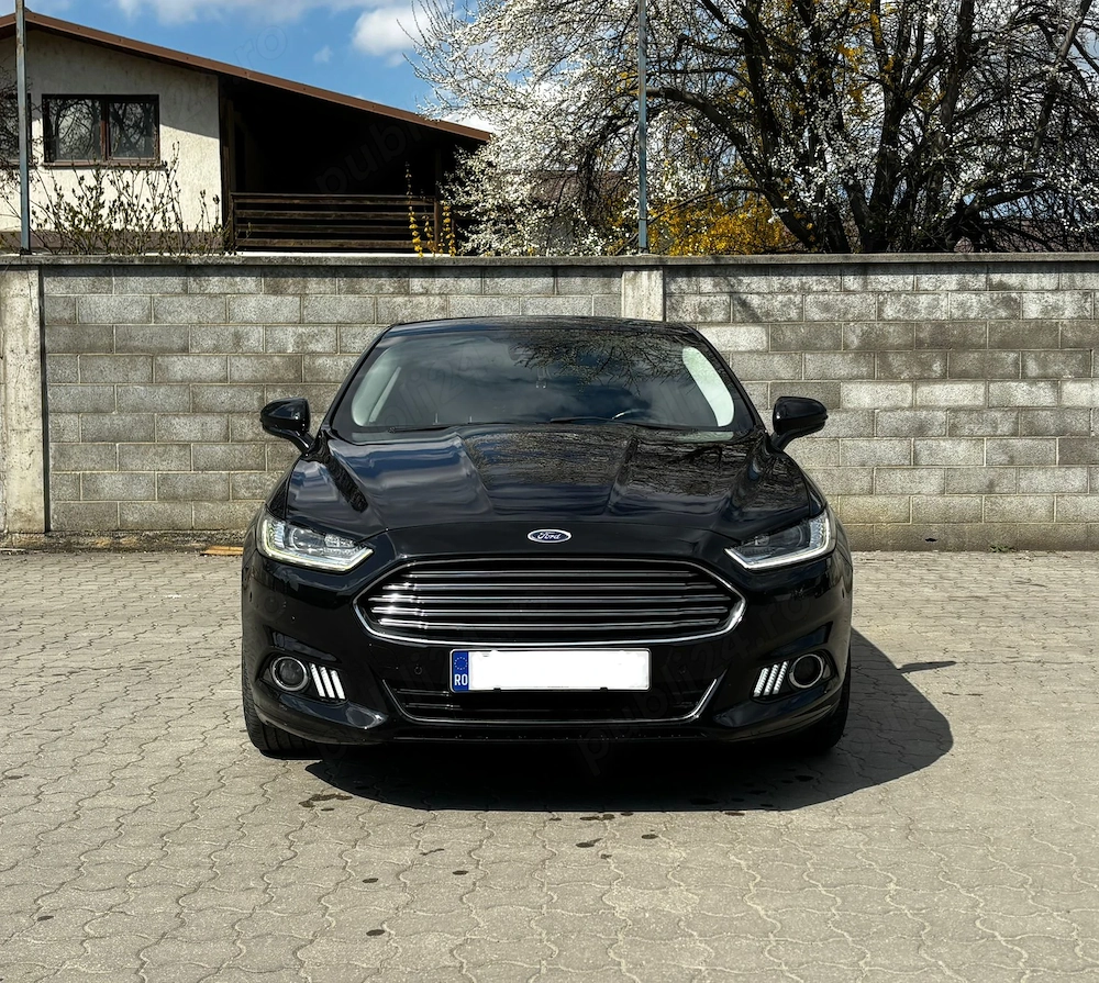Ford Mondeo MK5 2018 | 2.0 TDci