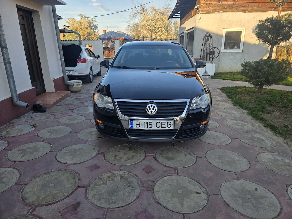 VW Passat 2010-07 .Provenienta Porsche RO.2000 TDI 140Cp.Euro 5. Km 145000.Pret 3000EURO